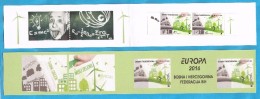 2016 EUROPA CEPT THINK GREEN BOSNIA HERZEGOWINA MOSTAR  KROATISCHE POST BOOKLET  MNH - 2016