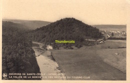 CPA ENVIRONS DE SAINTE CECILE HERBEUMONT LA VALLEE DE LA SEMOIS VUE DES SENTIERS - Herbeumont