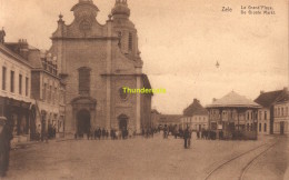 CPA ZELE LA GRAND PLACE DE GROOTE MARKT - Zele