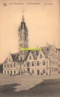 CPA DENDERMONDE HET STADHUIS - Dendermonde