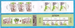 2016 EUROPA CEPT THINK GREEN SRBIJA SERBIA SERBIEN  BOOKLET Typ  I  MNH - 2016