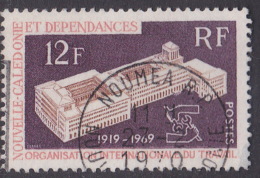 New Caledonia SG 476 1969 ILO, Used - Used Stamps