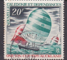 New Caledonia SG 483 1971 One Ton Cup Yacht Race Used - Usati