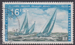 New Caledonia SG 485 1971 Ocean Yacht Race Used - Oblitérés