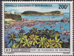 New Caledonia SG 492 1971 Airport De Plaisance MNH - Unused Stamps