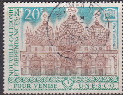 New Caledonia SG 497 1972 UNESCO St Mark Basilica, Venice Used - Usati