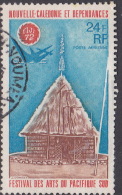 New Caledonia SG 500 1972 South Pacific Art Festival Used - Used Stamps