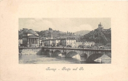 ITALIE  PIEMONT  TORINO  PONTE SUL PO - Bridges