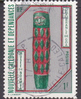 New Caledonia SG 501 1972 Noumea Museum 1 F Goa Door Post  Used - Usati