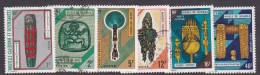 New Caledonia SG 501-506 1972 Noumea Museum Used Set - Gebruikt