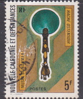 New Caledonia SG 503 1972 Noumea Museum 5 F Monstrance Used - Gebruikt