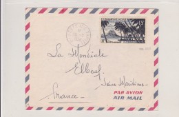 OCEANIE  LETTRE  1956 - Storia Postale