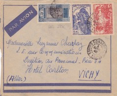 GUINEE  LETTRE 1952 - Brieven En Documenten