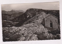 CPA PHOTO DPT 83 COMPS SUR ARTUBY, CHAPELLE DE ST JEAN - Comps-sur-Artuby