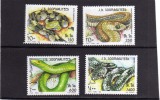 SOMALIA SOOMAALIYA 1994 FAUNA SERPENTS SERPENT - SERPENTI SERPENTE - FAUNE MNH - Somalia (1960-...)