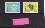 SOMALIA SOMALI REPUBLIC 1971 PAN-AFRICAN TELECOMMUNICATIONS NETWORK - RETE PANAFRICANA DI TELECOMUNICAZIONI MNH - Somalia (1960-...)