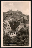 2739 - Alte Ansichtskarte - Kulmbach - Blick Auf Die Plassenburg Burg Gel 1957 - Kulmbach