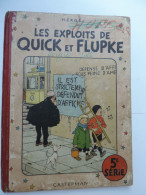 BD...Quick Et Flupke -3- (Casterman, Couleurs) - Quick Et Flupke