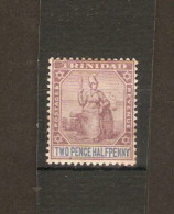 TRINIDAD 1896 2½d SG 117 MOUNTED MINT Cat £6 - Trinidad Y Tobago