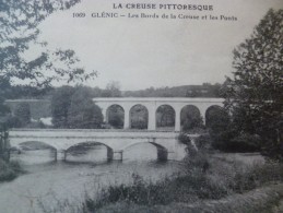 CPA 23 La Creuse Pittoresque Blénic Les Bords De La Creuse Et Les Ponts - Autres & Non Classés