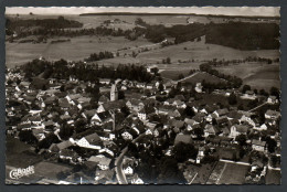 2756 - Alte Foto Ansichtskarte - Obergünzburg Günzburg Luftbild - N. Gel TOP - Guenzburg