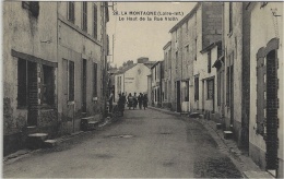 28- LA MONTAGNE - Le Haut De La Rue Violin -ed. F Chapeau - La Montagne