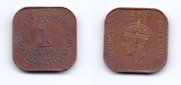 Malaya 1 Cent 1941 I - Malaysie