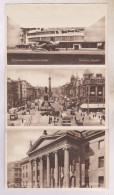 5 PICTORAL LETTER CARD DUBLIN (annees 40) (voir Aeroport) - Other & Unclassified