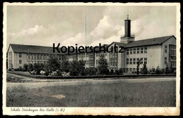ÄLTERE POSTKARTE STEINHAGEN KREIS HALLE SCHULE School école Cpa Postcard AK Ansichtskarte - Steinhagen