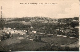 82. Montaigu De Quercy. Vallée De La Seune - Montaigu De Quercy