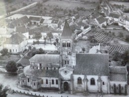 CPSM 03 Allier Saint Menoux Vue Aérienne - Other & Unclassified