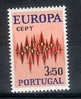 EUROPA CEPT - Portugal 1972 - MNH** - 1972