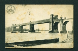 ENGLAND  -  Runcorn Bridge  Used Vintage Postcard - Andere & Zonder Classificatie