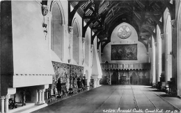 SUSSEX     ARUNDEL CASTLE  GREAT HALL - Arundel