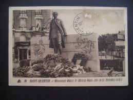 Saint-Quentin.-Monument Albert I 1938 To Kuldiga Latvia - Picardie