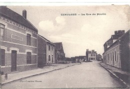 SOMME - 80 - TOP 2016 -  CHAULNES - Légende Noire -  La Rue Du Moulin - Chaulnes