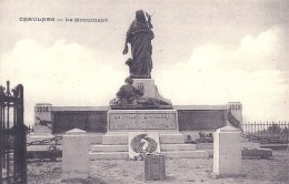 Delcampe - SOMME - 80 - TOP 2016 -  CHAULNES - Légende Noire -  Le Monument - Chaulnes