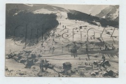 Delcampe - La Clusaz (74)  : Vue Generale Des Pistes De Ski  En 1947 PF . - La Clusaz