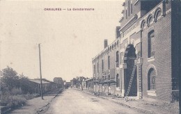 Delcampe - SOMME - 80 - TOP 2016 -  CHAULNES - Légende Rouge - La Gendarmerie - Chaulnes