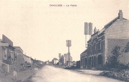 Delcampe - SOMME - 80 - TOP 2016 -  CHAULNES - Légende Rouge - La Poste - Chaulnes