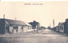 SOMME - 80 - TOP 2016 -  CHAULNES - Légende Rouge - Place De La Gare - Chaulnes