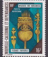 New Caledonia SG 505 1972 Noumea Museum 16 F Ornamental Arrowheads MNH - Neufs