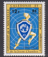 New Caledonia SG 509 1972 JCI Emblem MNH - Unused Stamps