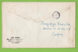 209903 / 1989 - SOFIA C 2   " PO SMETKA ( ON ACCOUNT ) " UNION OF BULGARIAN FILATELISTI , Bulgaria Bulgarie Bulgarien - Covers & Documents