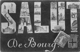 01- BOURG-EN-BRESSE- SALUT DE BOURG- MULTIVUE - Other & Unclassified