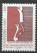 UNO-Genf, 2001, 423,  40. Todestag Von Dag Hammarskjöld. MNH **, - Unused Stamps