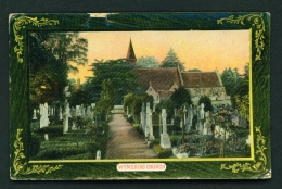 ENGLAND  -  Portsmouth  Wymering Church  Used Vintage Postcard - Portsmouth