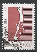 UNO-Genf, 2001, 423,  40. Todestag Von Dag Hammarskjöld. USED FIRST DAY **, - Gebruikt