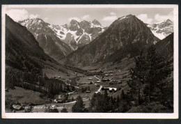 2765 - Alte Foto Ansichtskarte - Brand Bei Bludenz Mit Scesaplana - Gel 1939 - Bludenz