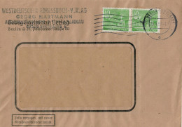 LETTERA  DA  BERLIN FRIEDENAU         (VIAGGIATA) - Covers & Documents